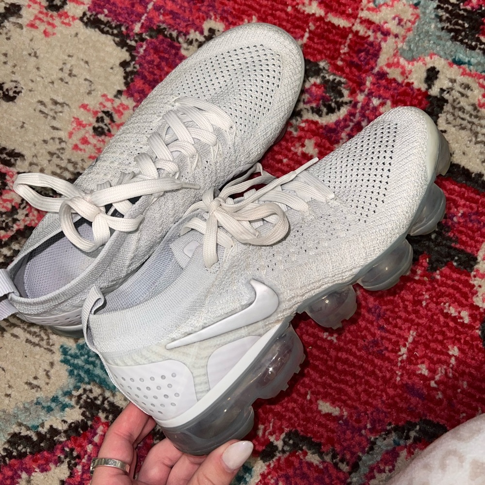 Nike Air VaporMax Flyknit 2 White (Womens)
